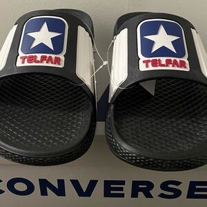 Telfar x Converse All Star Slide ‘ Black’